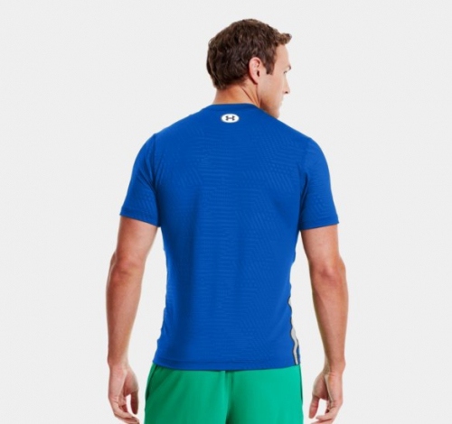 Футболка Under Armour HeatGear Sonic Printed Fitted Short Sleeve купить